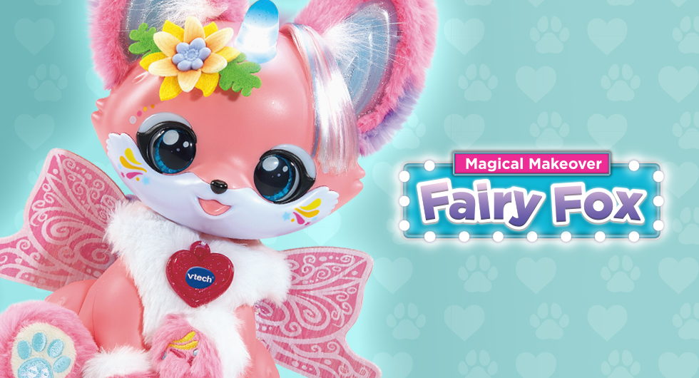 Magical Makeover Fairy Fox