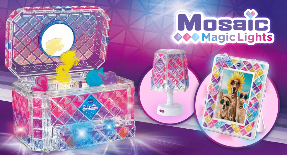 Mosaic Magic Lights