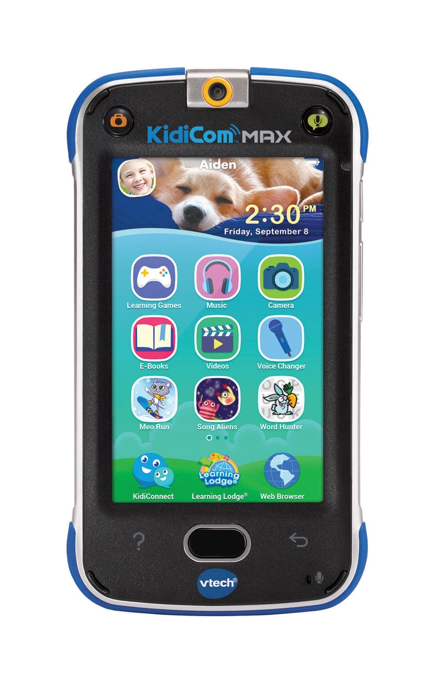 KidiCom Max VTECH Téléphone portable rose. - VTech