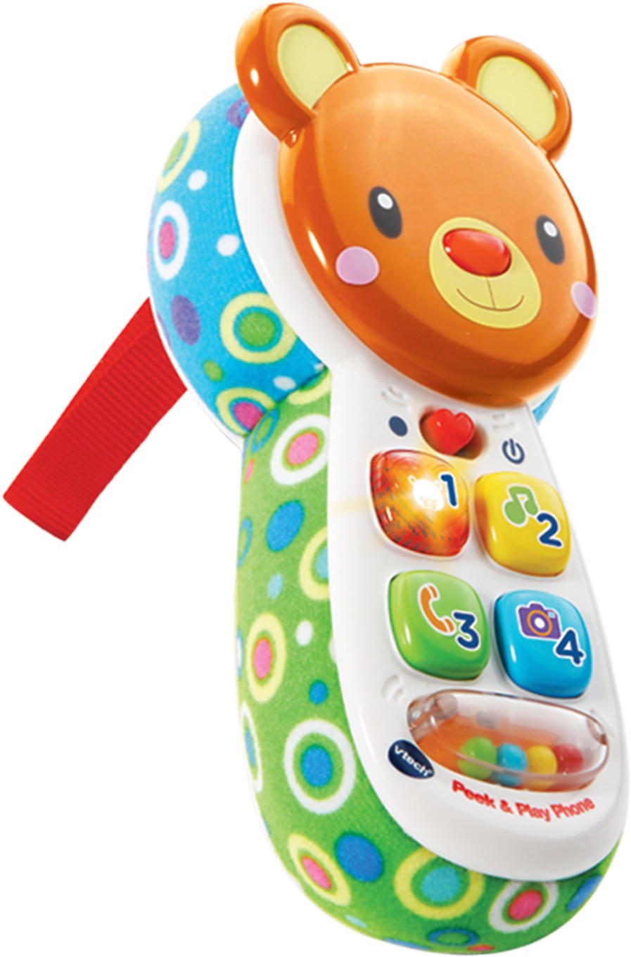 VTech Baby Peek-a-boo Mirror Play Phone 3-24 months Educational Toy Brand New 