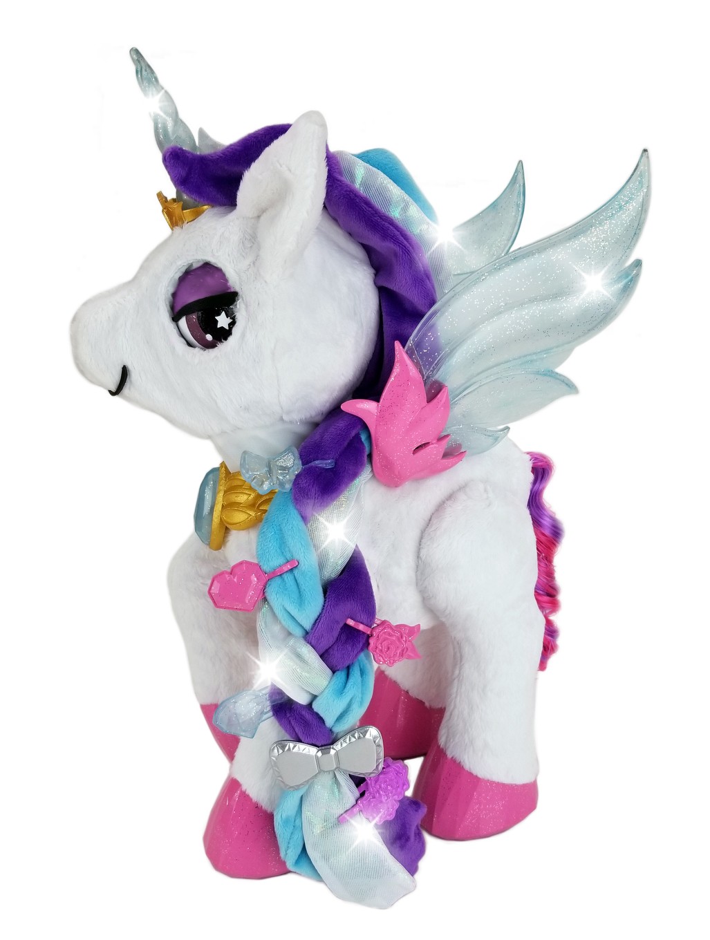VTech Myla The Magical Make-up Unicorn Soft Toy With Microphone for Kids for sale online 