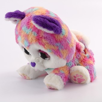 vtech hope rainbow husky