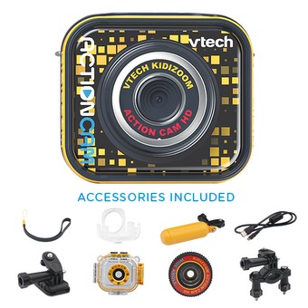 vtech kidizoom action cam accessories