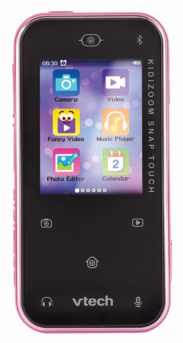 vtech kidizoom touch pink
