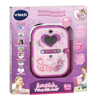 Vtech KidiSecrets Selfie Music 2.0 : Vtech: : Jouets