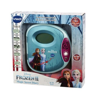 VTech Frozen 2 Magic Secret Safe Diary