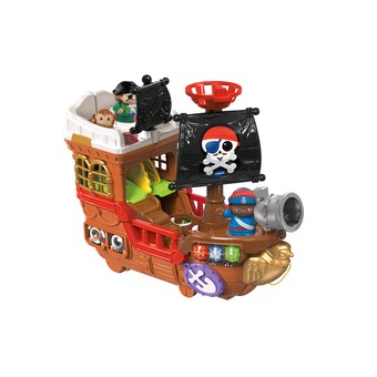 Vtech Toot-Toot amici REGNO Nave Pirata Bambini Compleanno Regalo di Natale giocattoli 