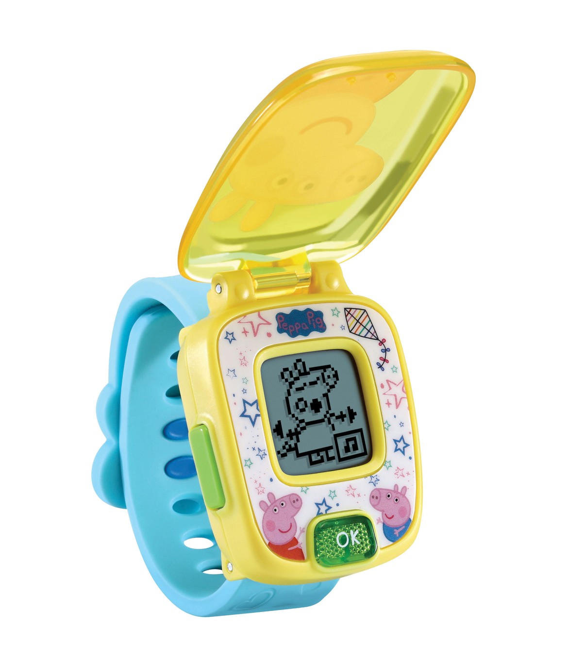 and Preschool Learning Toy with Numbers Interactive Toy Vtech Peppa Pig Watch 