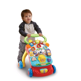  Vtech 505603 Baby Walker, Multi-Coloured : Toys & Games