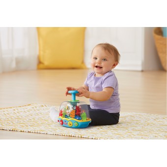 fisher price spinning top