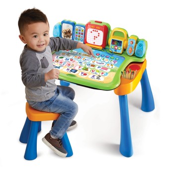 VTech Touch and Learn Activity Table - Musical Kids Desk with