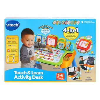 VTech Touch and Learn Activity Table - Musical Kids Desk with