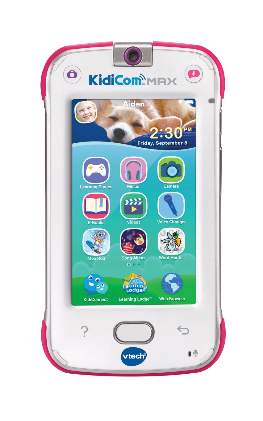 VTECH - Kidicom Max 3.0 - Rose - Zoma