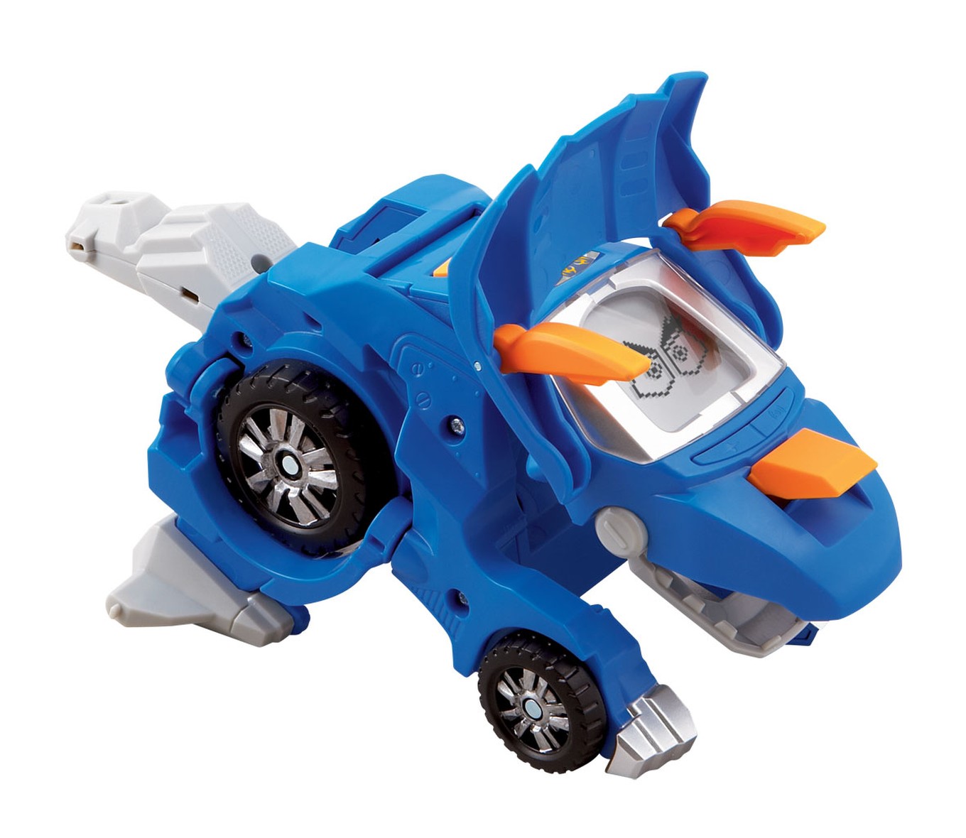 VTech Switch & Go Dinos Combo Triceratops 2-in-1 Rennwagen und T-Rex