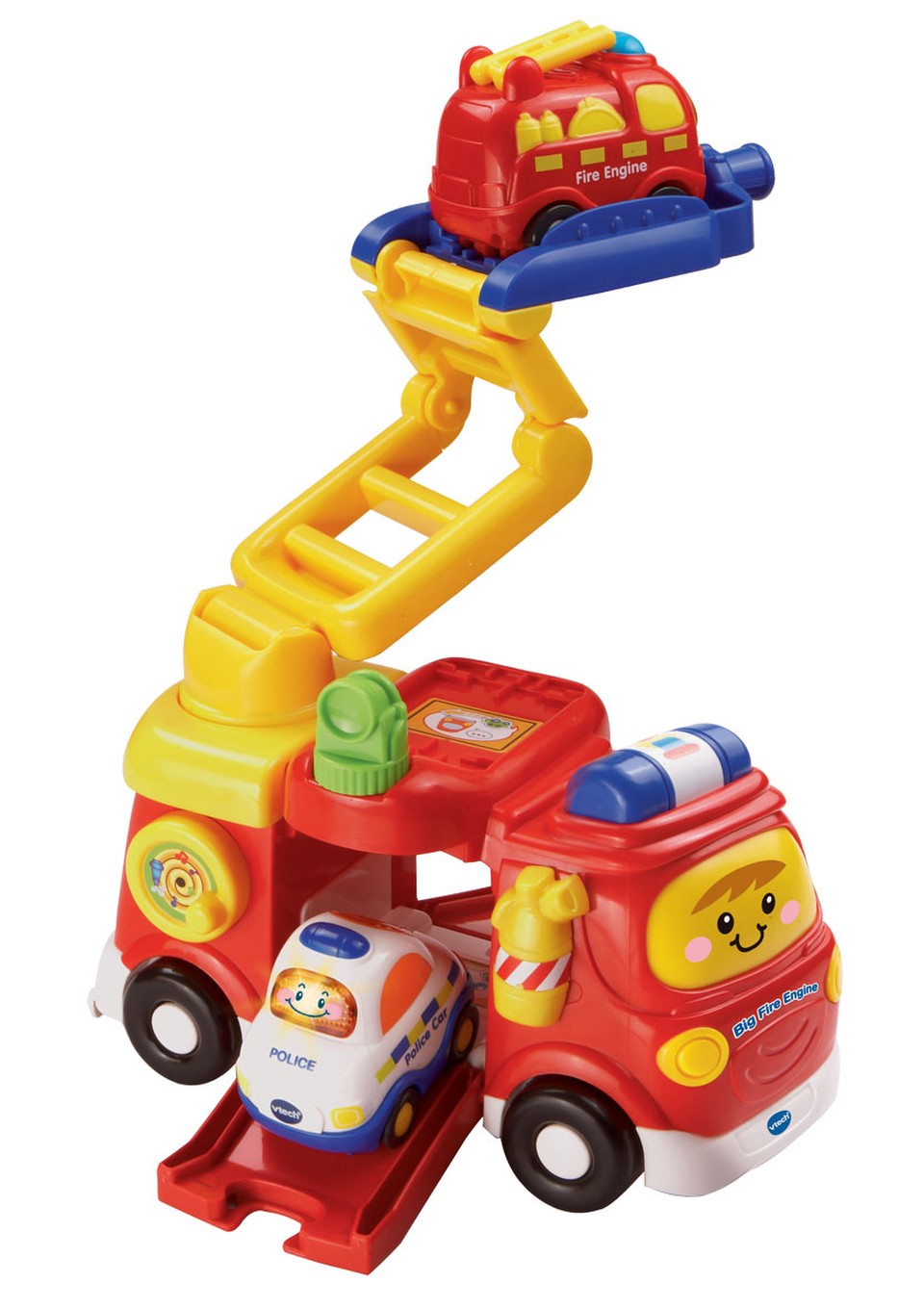 Toot toot fire truck cheap