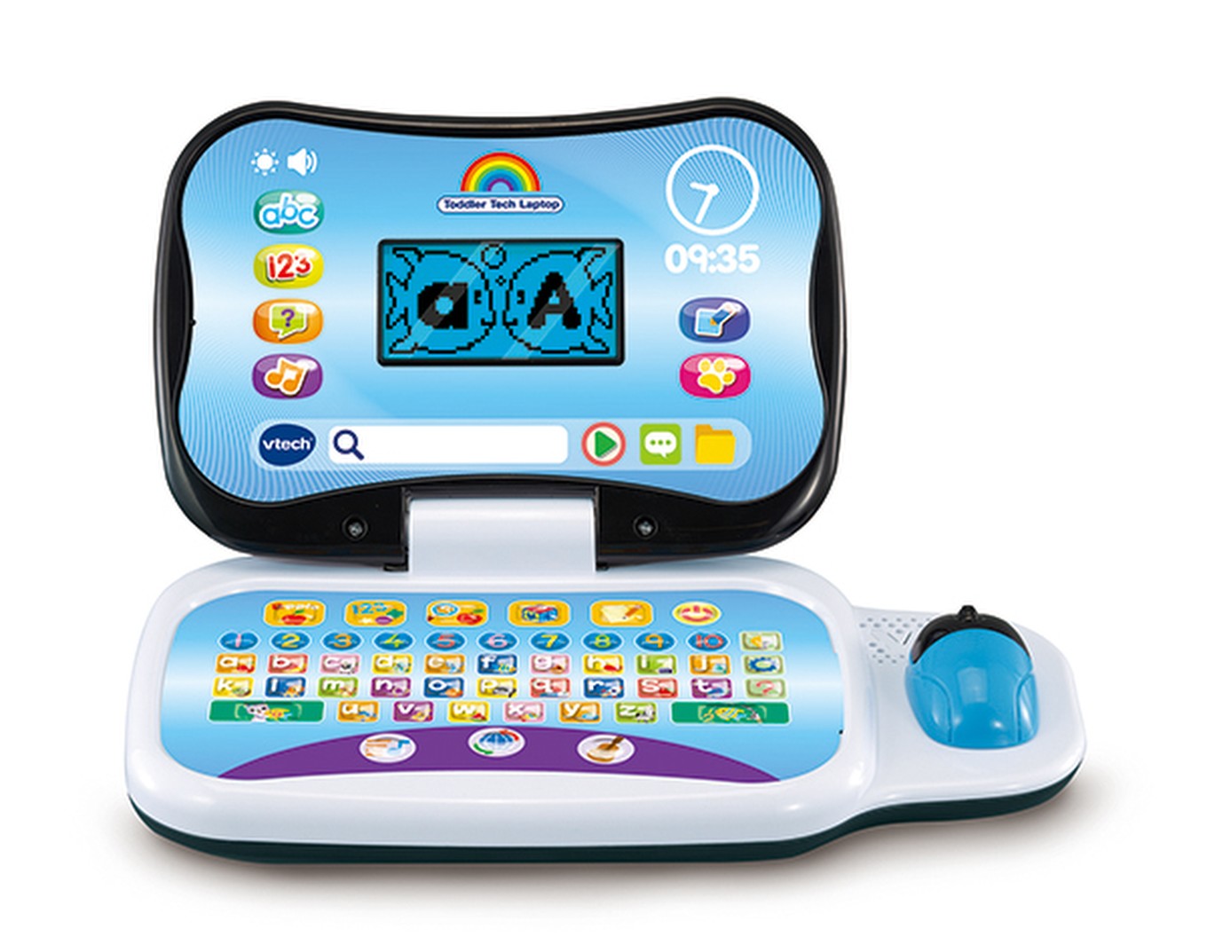Vtech Laptop Ordi Genius Kid to the Toy (French Canada) 