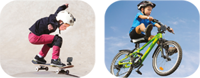 Outdoor Activities - Attach it to bikes, skateboards and more.