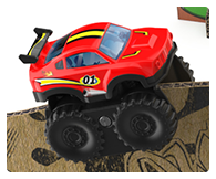 Monster Truck & Track feature