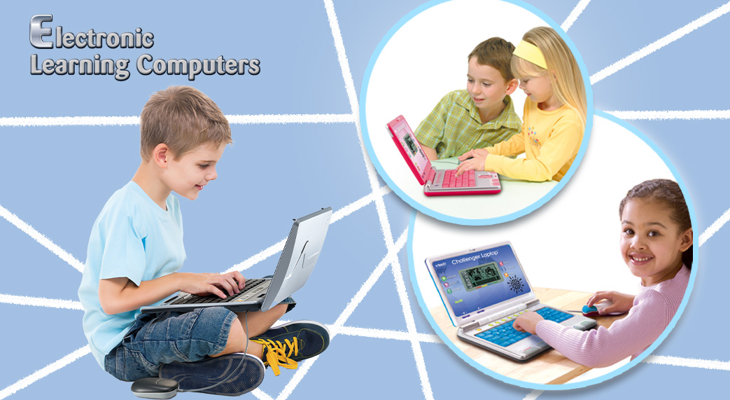 Electronic Learning Computers Banner