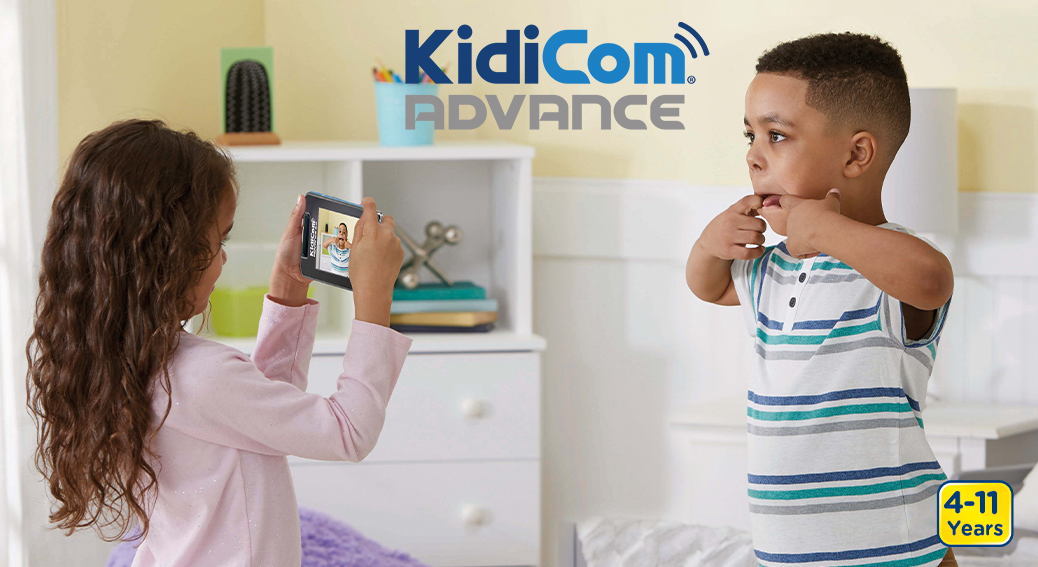 KidiCom® Advance. 4-11 Years.