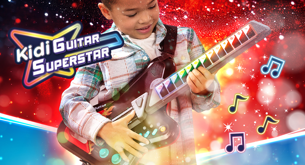 Kidi Guitar Superstar 5+ Years