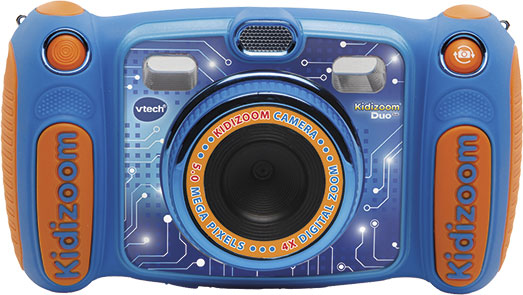 VTech Kidizoom Duo Digital Video Selfie Camera Motion-controlled Games for Kids 