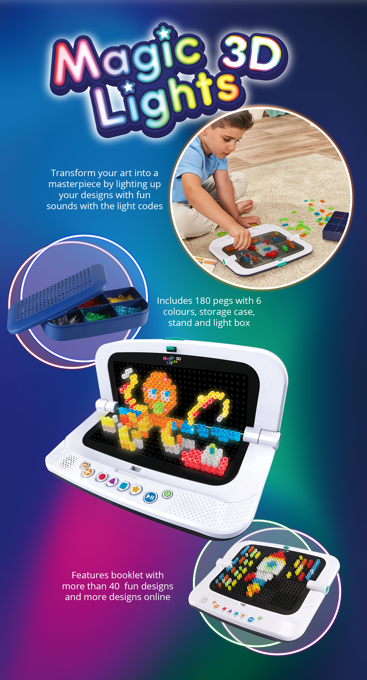 Vtech Magic Lights 3D  ToysRUs Hong Kong Official Website