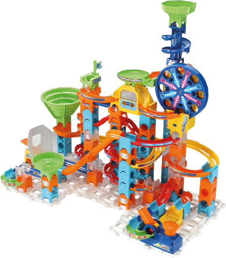 Set of marbles Vtech Marble Rush Marble Run - Racing Circuit Track wit –