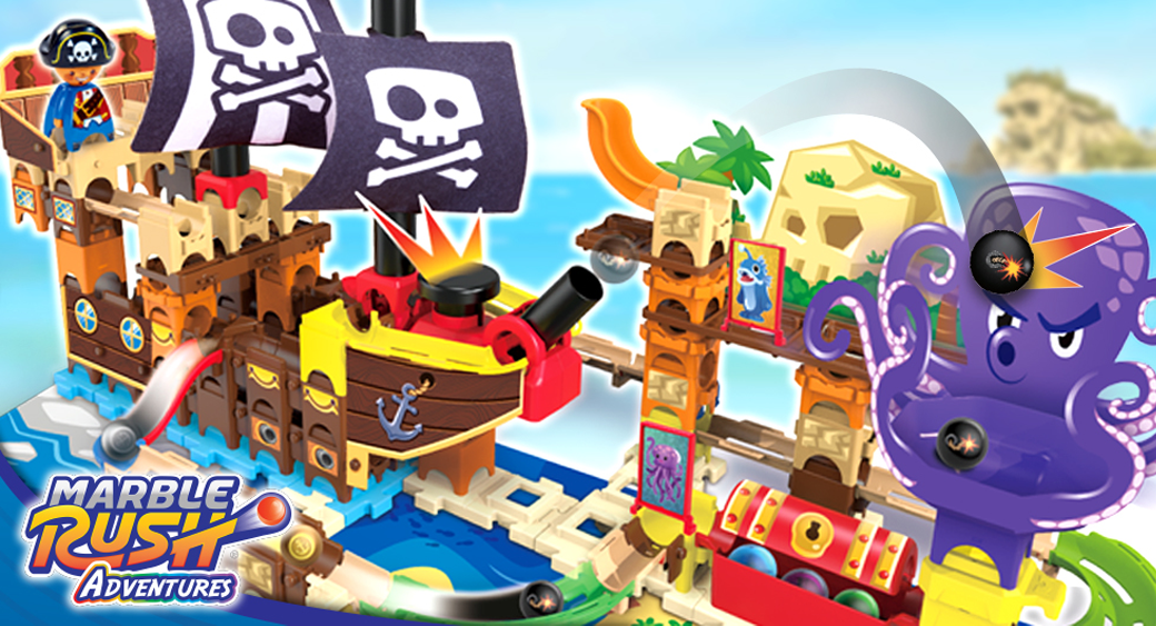 Marble Rush Adventures.