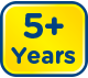 For 5+ Years