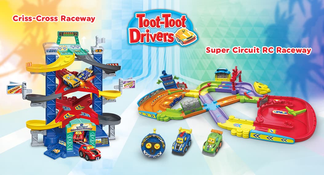 Toot-Toot Drivers. 1-5 Years.