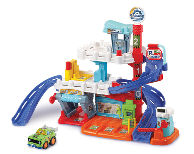 vTech Toot-Toot Drivers Off Road Truck with Sound Light and Music 
