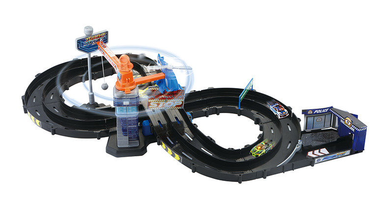 Vtech turbo force racers le circuit avec une voiture montre télécommandé  Neuf