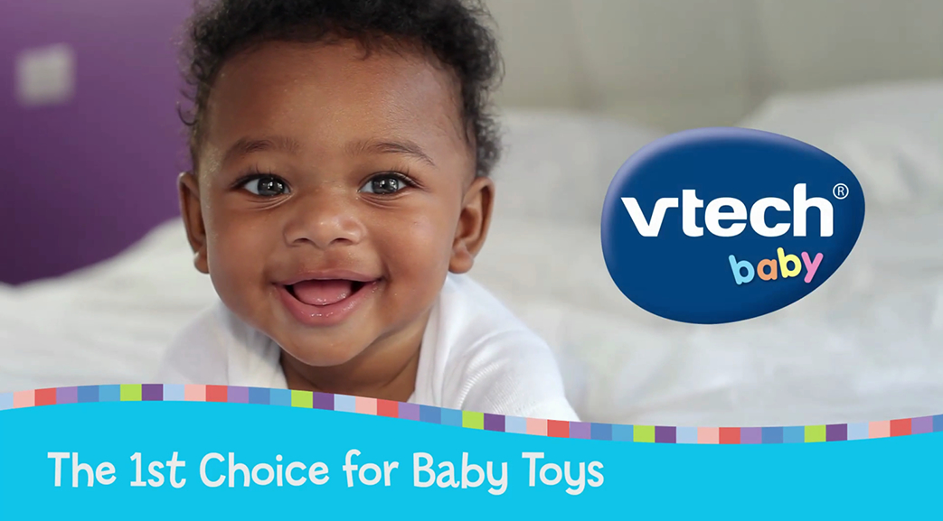 VTech Baby. First Steps® Baby Walker. 6-30 months.