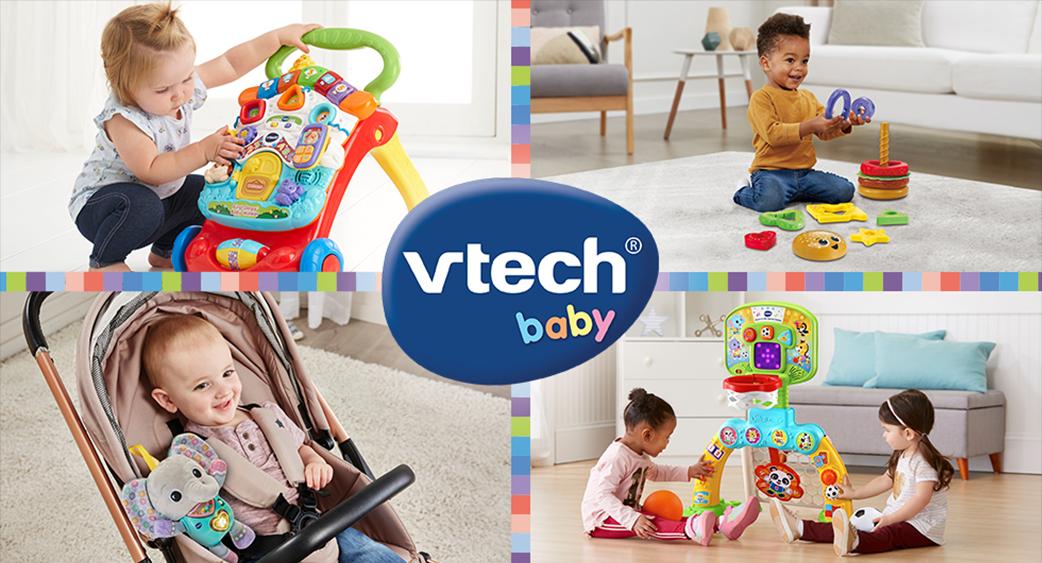 VTech Baby. The 1st Choice for Baby Toys.