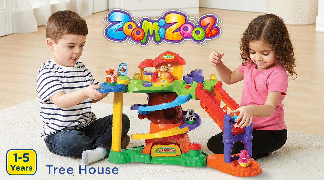 Zoomizooz Tree House. 1-5 Years.