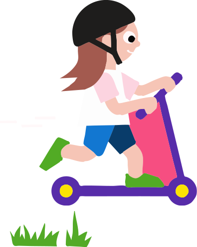 Girl with Bike