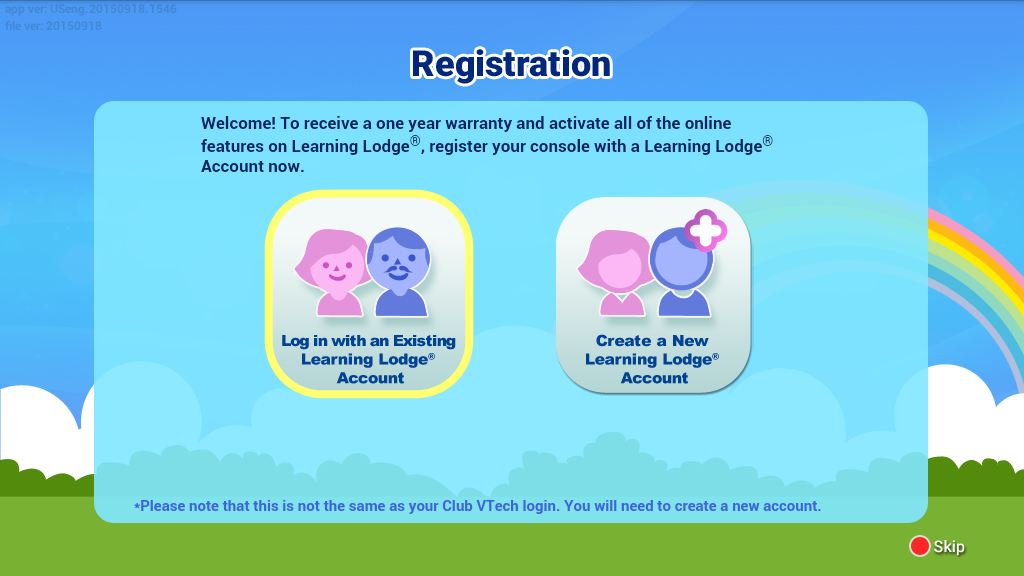 Learning lodge vtech watch deals